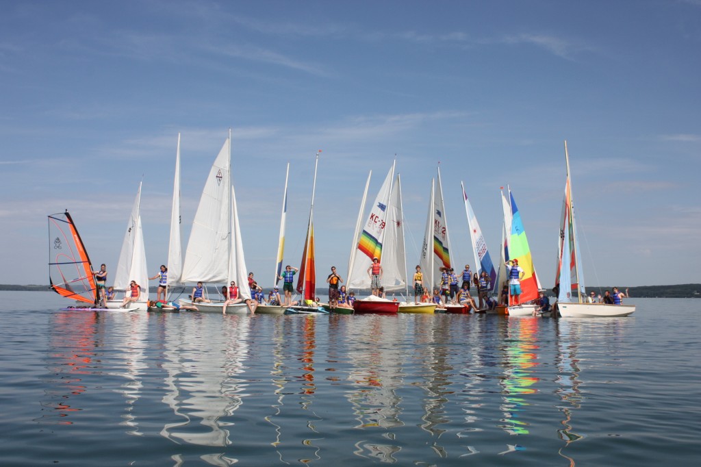 What we like to do on a calm day!